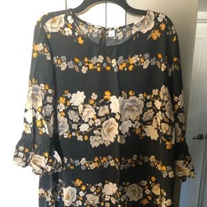 Women’s Plus Size Old Navy Floral Dress